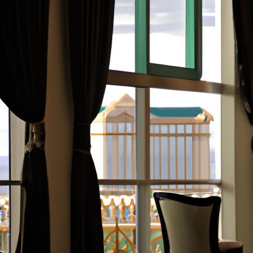 סוויטה מפנקת במלון הקזינו שבאתר, עם נוף מהמם.
