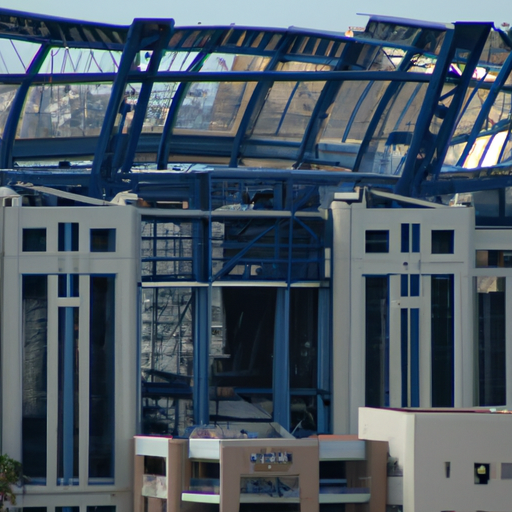 צילום חיצוני של פארק פטקו, האצטדיון הנוכחי של הפאדרס