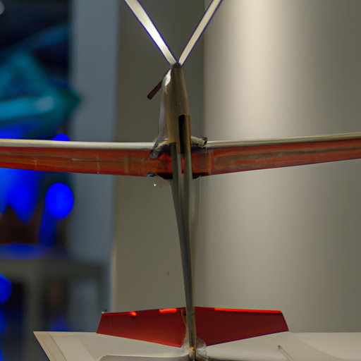תערוכה המדגימה את עקרונות האווירודינמיקה וכיצד מטוסים מייצרים עילוי