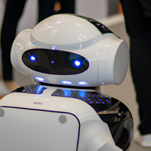 רובוט מופעל בינה מלאכותית כובש את המשתתפים עם היכולות המתקדמות שלו